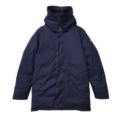 【中古品】【メンズ】 CANADA GOOSE カナダグース EDIFICE別注 3481JMB CRESTON クレストン アウター 141-261006-cs-05-izu サイズ：M カラー：ネイビー 万代Net店