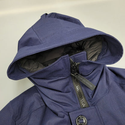 【中古品】【メンズ】 CANADA GOOSE カナダグース EDIFICE別注 3481JMB CRESTON クレストン アウター 141-261006-cs-05-izu サイズ：M カラー：ネイビー 万代Net店