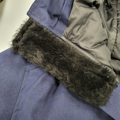 【中古品】【メンズ】 CANADA GOOSE カナダグース EDIFICE別注 3481JMB CRESTON クレストン アウター 141-261006-cs-05-izu サイズ：M カラー：ネイビー 万代Net店