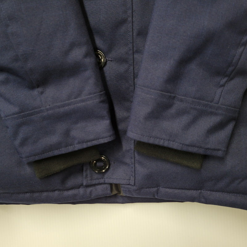 【中古品】【メンズ】 CANADA GOOSE カナダグース EDIFICE別注 3481JMB CRESTON クレストン アウター 141-261006-cs-05-izu サイズ：M カラー：ネイビー 万代Net店