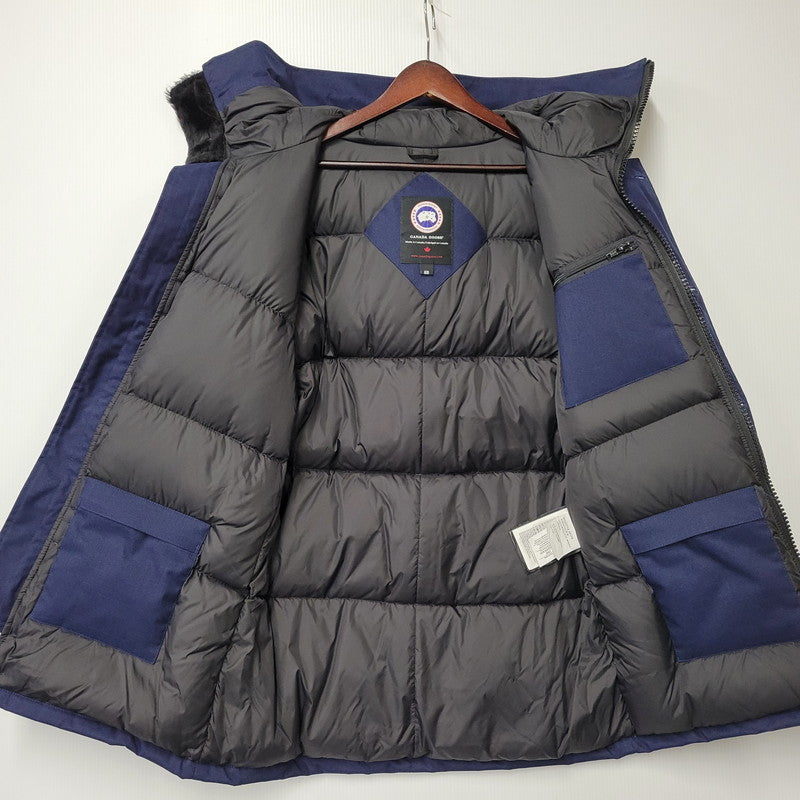 【中古品】【メンズ】 CANADA GOOSE カナダグース EDIFICE別注 3481JMB CRESTON クレストン アウター 141-261006-cs-05-izu サイズ：M カラー：ネイビー 万代Net店