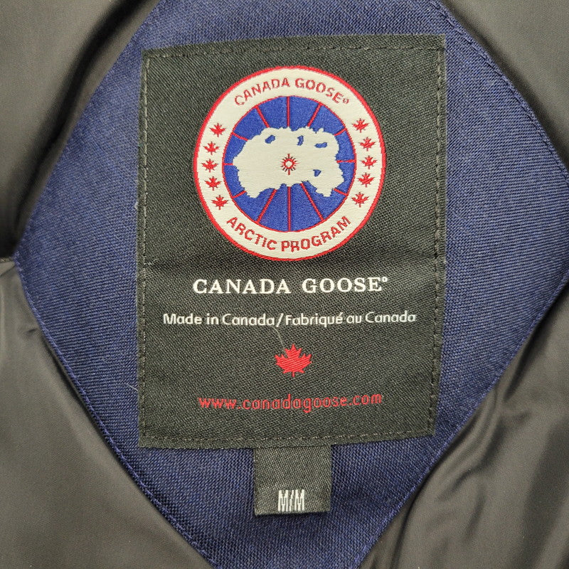 【中古品】【メンズ】 CANADA GOOSE カナダグース EDIFICE別注 3481JMB CRESTON クレストン アウター 141-261006-cs-05-izu サイズ：M カラー：ネイビー 万代Net店