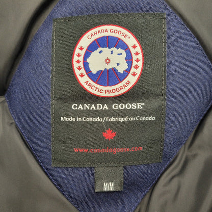 【中古品】【メンズ】 CANADA GOOSE カナダグース EDIFICE別注 3481JMB CRESTON クレストン アウター 141-261006-cs-05-izu サイズ：M カラー：ネイビー 万代Net店