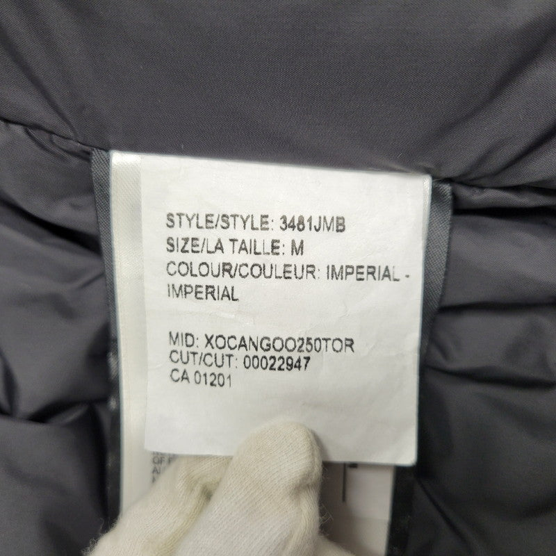 【中古品】【メンズ】 CANADA GOOSE カナダグース EDIFICE別注 3481JMB CRESTON クレストン アウター 141-261006-cs-05-izu サイズ：M カラー：ネイビー 万代Net店