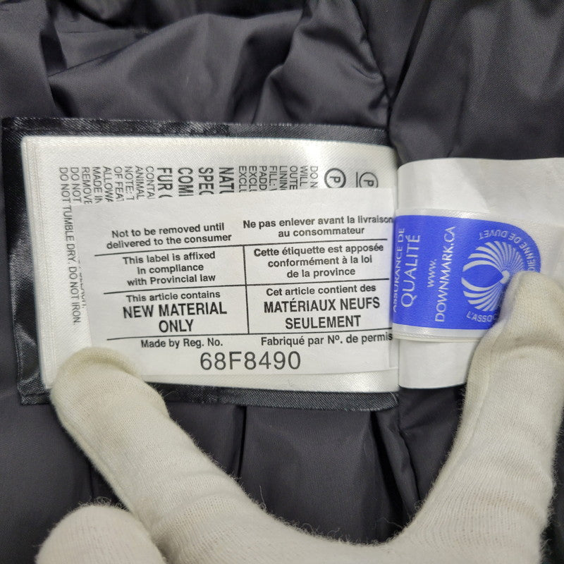 【中古品】【メンズ】 CANADA GOOSE カナダグース EDIFICE別注 3481JMB CRESTON クレストン アウター 141-261006-cs-05-izu サイズ：M カラー：ネイビー 万代Net店