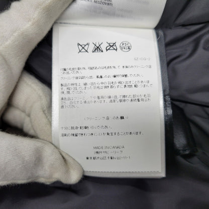 【中古品】【メンズ】 CANADA GOOSE カナダグース EDIFICE別注 3481JMB CRESTON クレストン アウター 141-261006-cs-05-izu サイズ：M カラー：ネイビー 万代Net店