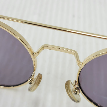 【中古品】【メンズ/レディース】 BAGARCH バガーチ MIRROR LLOYD SUNGLASS ミラー ロイド サングラス 203-261011-as-08-izu サイズ：53□23-138 カラー：ゴールド 万代Net店