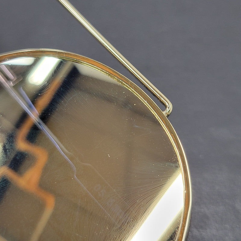 【中古品】【メンズ/レディース】 BAGARCH バガーチ MIRROR LLOYD SUNGLASS ミラー ロイド サングラス 203-261011-as-08-izu サイズ：53□23-138 カラー：ゴールド 万代Net店
