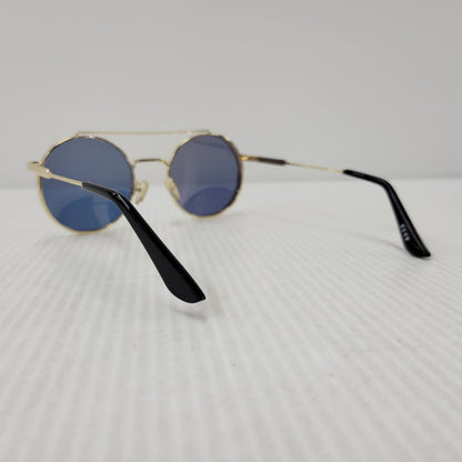 【中古品】【メンズ/レディース】 BAGARCH バガーチ MIRROR LLOYD SUNGLASS ミラー ロイド サングラス 203-261011-as-08-izu サイズ：53□23-138 カラー：ゴールド 万代Net店