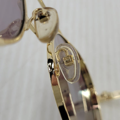 【中古品】【メンズ/レディース】 BAGARCH バガーチ MIRROR LLOYD SUNGLASS ミラー ロイド サングラス 203-261011-as-08-izu サイズ：53□23-138 カラー：ゴールド 万代Net店