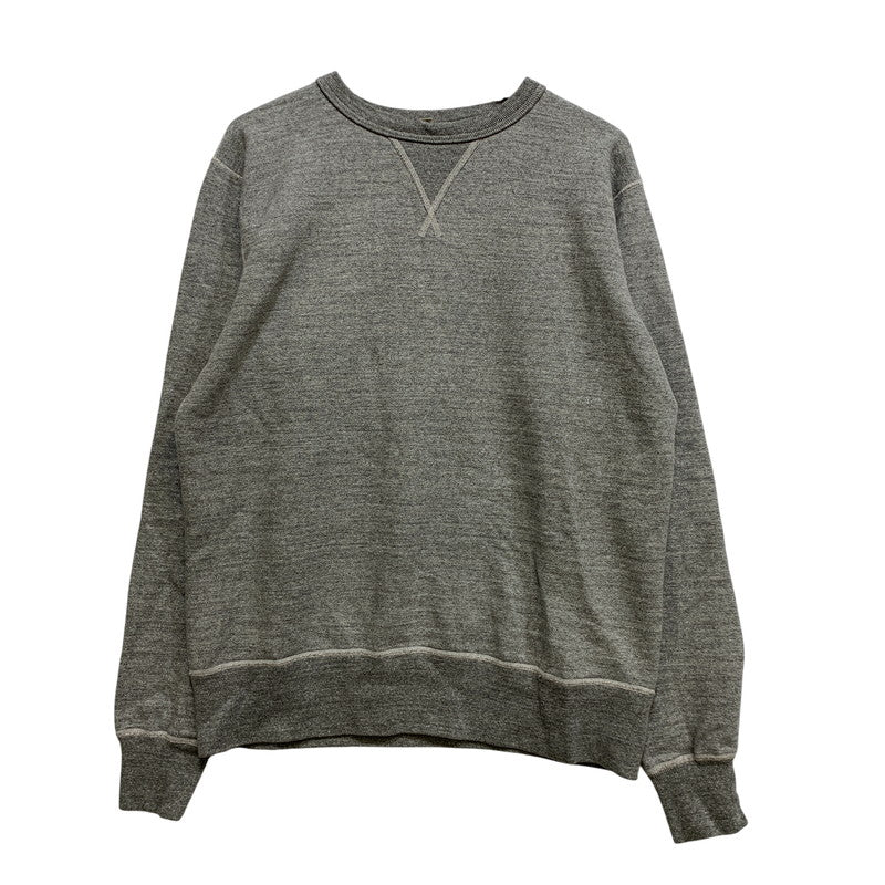 【中古品】【メンズ】 BUZZ RICKSON'S バズリクソンズ CREW NECK クルー ネック SWEAT SHIRT スウェットシャツ トップス 長袖 145-261006-sm-15-izu サイズ：L カラー：グレー 万代Net店