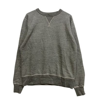 【中古品】【メンズ】 BUZZ RICKSON'S バズリクソンズ CREW NECK クルー ネック SWEAT SHIRT スウェットシャツ トップス 長袖 145-261006-sm-15-izu サイズ：L カラー：グレー 万代Net店