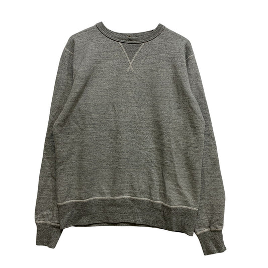 【中古品】【メンズ】 BUZZ RICKSON'S バズリクソンズ CREW NECK クルー ネック SWEAT SHIRT スウェットシャツ トップス 長袖 145-261006-sm-15-izu サイズ：L カラー：グレー 万代Net店