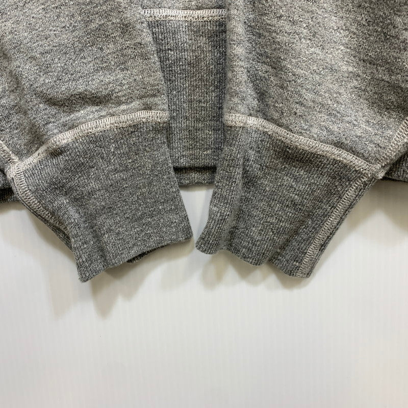 【中古品】【メンズ】 BUZZ RICKSON'S バズリクソンズ CREW NECK クルー ネック SWEAT SHIRT スウェットシャツ トップス 長袖 145-261006-sm-15-izu サイズ：L カラー：グレー 万代Net店