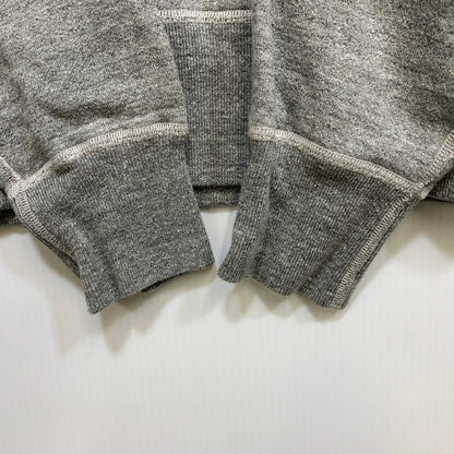 【中古品】【メンズ】 BUZZ RICKSON'S バズリクソンズ CREW NECK クルー ネック SWEAT SHIRT スウェットシャツ トップス 長袖 145-261006-sm-15-izu サイズ：L カラー：グレー 万代Net店