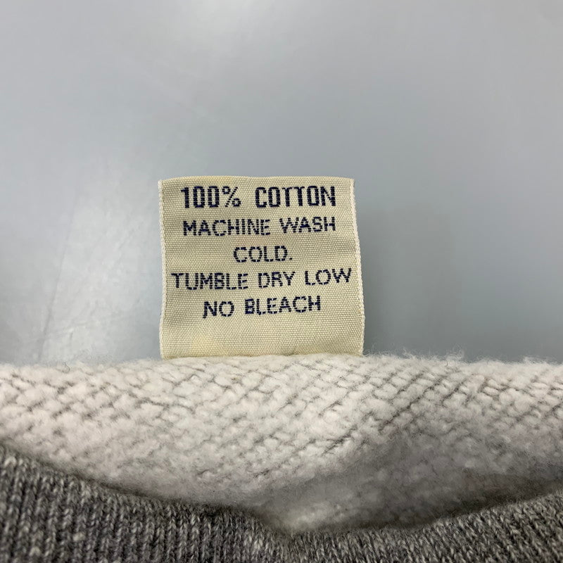 【中古品】【メンズ】 BUZZ RICKSON'S バズリクソンズ CREW NECK クルー ネック SWEAT SHIRT スウェットシャツ トップス 長袖 145-261006-sm-15-izu サイズ：L カラー：グレー 万代Net店