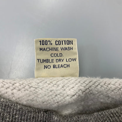 【中古品】【メンズ】 BUZZ RICKSON'S バズリクソンズ CREW NECK クルー ネック SWEAT SHIRT スウェットシャツ トップス 長袖 145-261006-sm-15-izu サイズ：L カラー：グレー 万代Net店