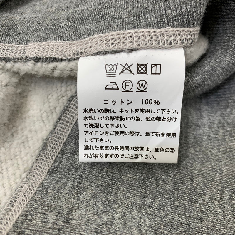 【中古品】【メンズ】 BUZZ RICKSON'S バズリクソンズ CREW NECK クルー ネック SWEAT SHIRT スウェットシャツ トップス 長袖 145-261006-sm-15-izu サイズ：L カラー：グレー 万代Net店