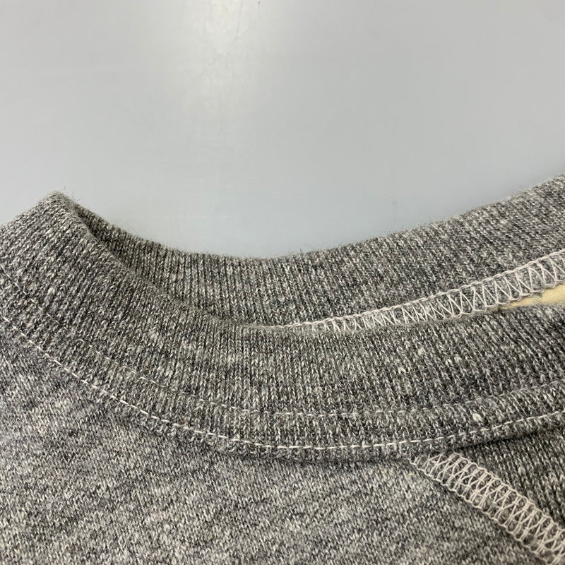 【中古品】【メンズ】 BUZZ RICKSON'S バズリクソンズ CREW NECK クルー ネック SWEAT SHIRT スウェットシャツ トップス 長袖 145-261006-sm-15-izu サイズ：L カラー：グレー 万代Net店