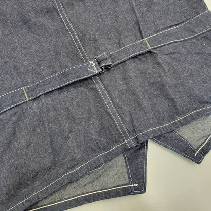 【中古品】【メンズ】 SUGARCANE シュガーケーン SC1570 11OZ BLUE DENIM WORK VEST ブルー デニム ワーク ベスト アウター 145-261005-cs-02-izu サイズ：40 カラー：インディゴ 万代Net店