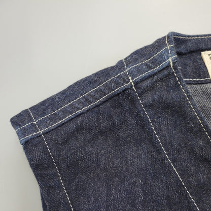 【中古品】【メンズ】 SUGARCANE シュガーケーン SC1570 11OZ BLUE DENIM WORK VEST ブルー デニム ワーク ベスト アウター 145-261005-cs-02-izu サイズ：40 カラー：インディゴ 万代Net店