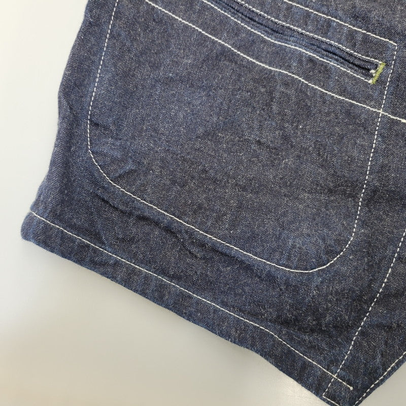 【中古品】【メンズ】 SUGARCANE シュガーケーン SC1570 11OZ BLUE DENIM WORK VEST ブルー デニム ワーク ベスト アウター 145-261005-cs-02-izu サイズ：40 カラー：インディゴ 万代Net店