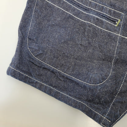 【中古品】【メンズ】 SUGARCANE シュガーケーン SC1570 11OZ BLUE DENIM WORK VEST ブルー デニム ワーク ベスト アウター 145-261005-cs-02-izu サイズ：40 カラー：インディゴ 万代Net店