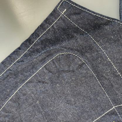 【中古品】【メンズ】 SUGARCANE シュガーケーン SC1570 11OZ BLUE DENIM WORK VEST ブルー デニム ワーク ベスト アウター 145-261005-cs-02-izu サイズ：40 カラー：インディゴ 万代Net店