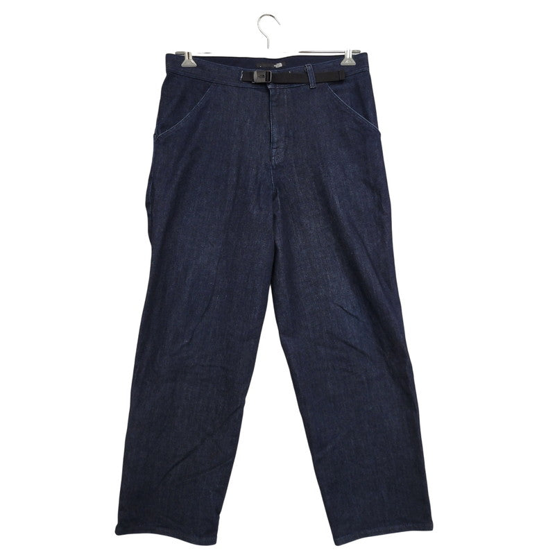 【中古品】【メンズ】 THE NORTH FACE ザ・ノースフェイス NB32004 DENIM CLIMBING BAGGY PANTS デニム クライミング バギー パンツ ズボン ボトムス 155-261012-ya-01-izu サイズ：M カラー：インディゴ 万代Net店