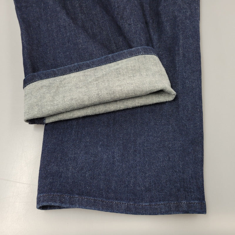 【中古品】【メンズ】 THE NORTH FACE ザ・ノースフェイス NB32004 DENIM CLIMBING BAGGY PANTS デニム クライミング バギー パンツ ズボン ボトムス 155-261012-ya-01-izu サイズ：M カラー：インディゴ 万代Net店