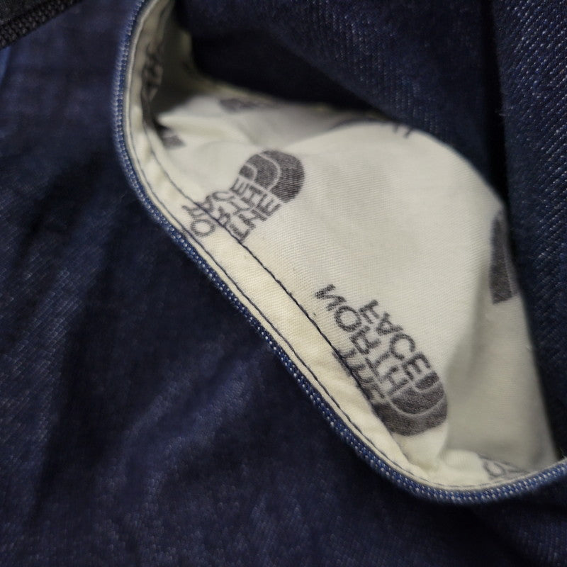 【中古品】【メンズ】 THE NORTH FACE ザ・ノースフェイス NB32004 DENIM CLIMBING BAGGY PANTS デニム クライミング バギー パンツ ズボン ボトムス 155-261012-ya-01-izu サイズ：M カラー：インディゴ 万代Net店