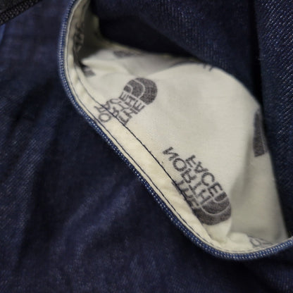 【中古品】【メンズ】 THE NORTH FACE ザ・ノースフェイス NB32004 DENIM CLIMBING BAGGY PANTS デニム クライミング バギー パンツ ズボン ボトムス 155-261012-ya-01-izu サイズ：M カラー：インディゴ 万代Net店