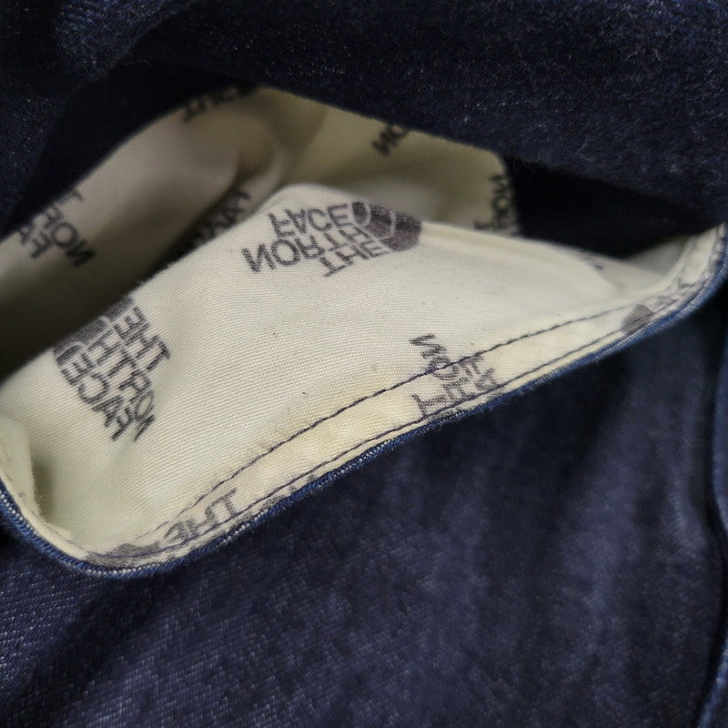 【中古品】【メンズ】 THE NORTH FACE ザ・ノースフェイス NB32004 DENIM CLIMBING BAGGY PANTS デニム クライミング バギー パンツ ズボン ボトムス 155-261012-ya-01-izu サイズ：M カラー：インディゴ 万代Net店