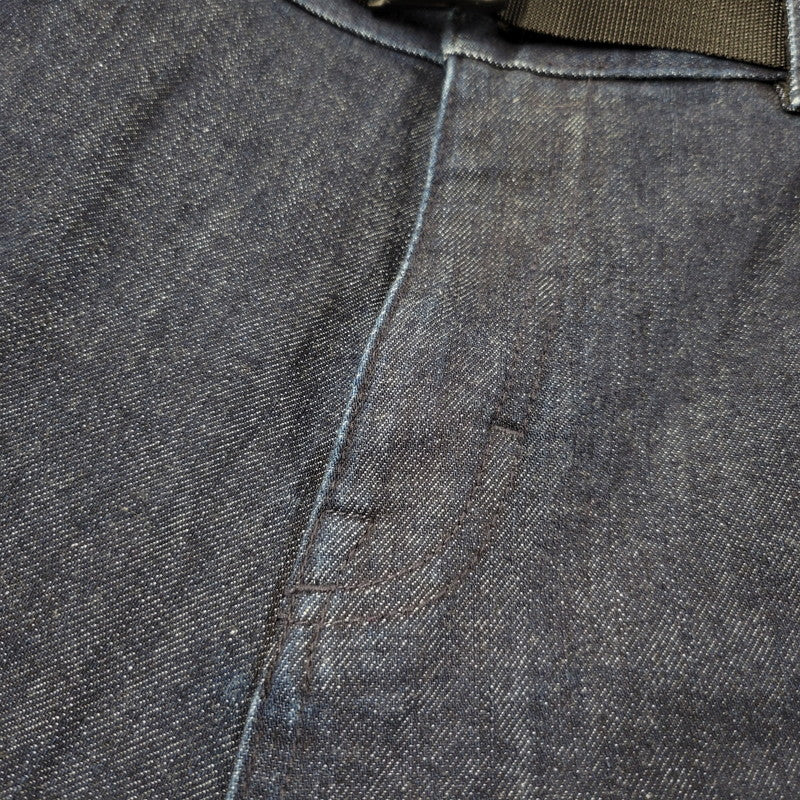 【中古品】【メンズ】 THE NORTH FACE ザ・ノースフェイス NB32004 DENIM CLIMBING BAGGY PANTS デニム クライミング バギー パンツ ズボン ボトムス 155-261012-ya-01-izu サイズ：M カラー：インディゴ 万代Net店