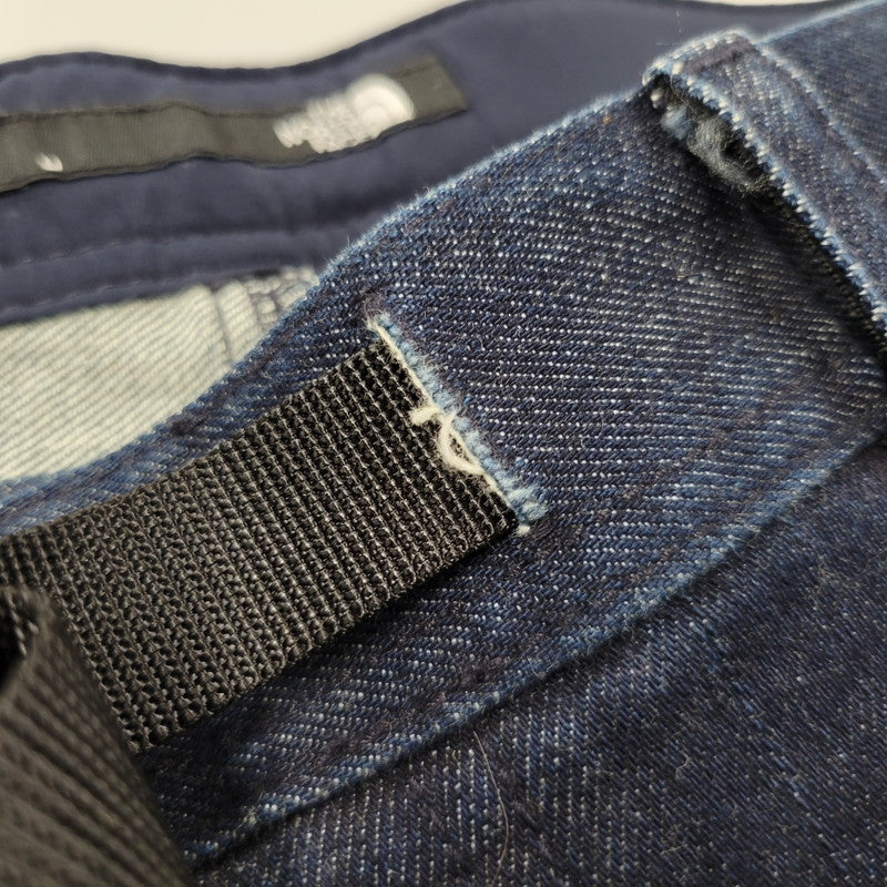 【中古品】【メンズ】 THE NORTH FACE ザ・ノースフェイス NB32004 DENIM CLIMBING BAGGY PANTS デニム クライミング バギー パンツ ズボン ボトムス 155-261012-ya-01-izu サイズ：M カラー：インディゴ 万代Net店