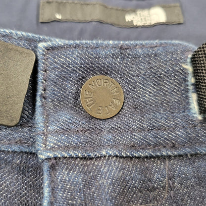 【中古品】【メンズ】 THE NORTH FACE ザ・ノースフェイス NB32004 DENIM CLIMBING BAGGY PANTS デニム クライミング バギー パンツ ズボン ボトムス 155-261012-ya-01-izu サイズ：M カラー：インディゴ 万代Net店