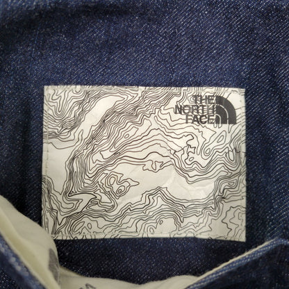 【中古品】【メンズ】 THE NORTH FACE ザ・ノースフェイス NB32004 DENIM CLIMBING BAGGY PANTS デニム クライミング バギー パンツ ズボン ボトムス 155-261012-ya-01-izu サイズ：M カラー：インディゴ 万代Net店