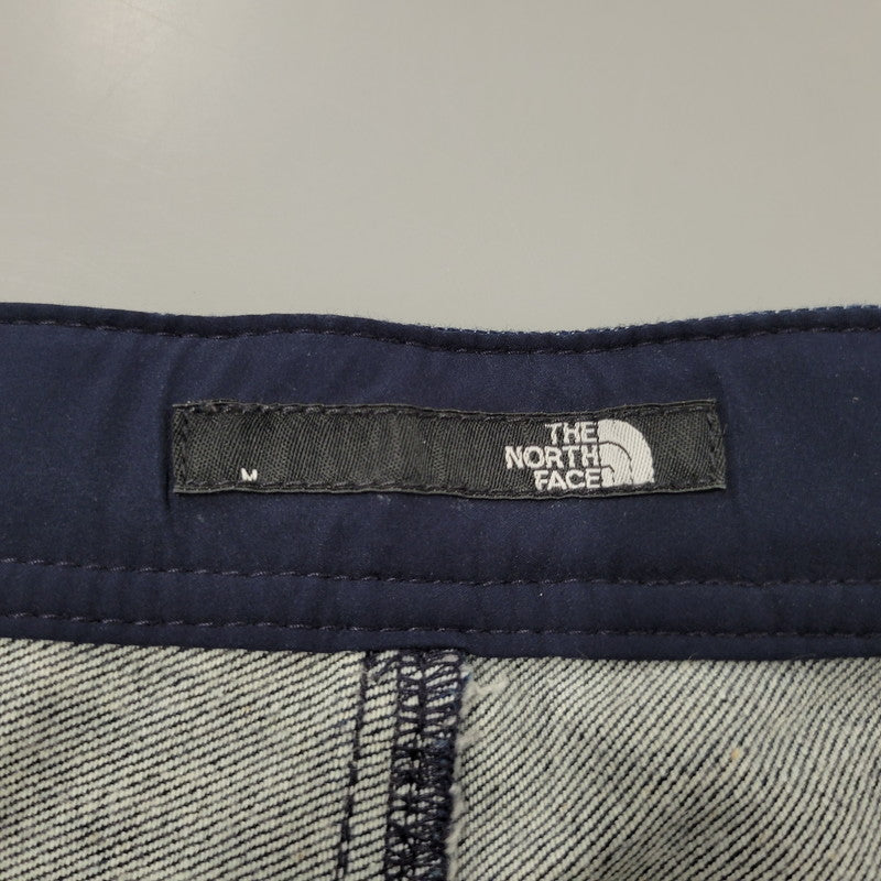 【中古品】【メンズ】 THE NORTH FACE ザ・ノースフェイス NB32004 DENIM CLIMBING BAGGY PANTS デニム クライミング バギー パンツ ズボン ボトムス 155-261012-ya-01-izu サイズ：M カラー：インディゴ 万代Net店