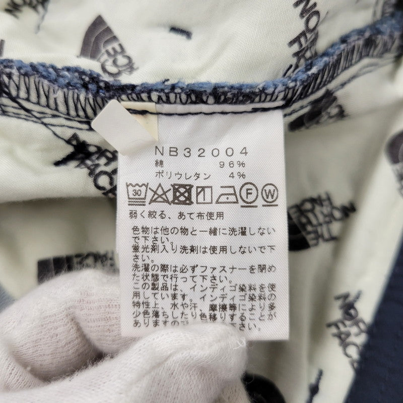 【中古品】【メンズ】 THE NORTH FACE ザ・ノースフェイス NB32004 DENIM CLIMBING BAGGY PANTS デニム クライミング バギー パンツ ズボン ボトムス 155-261012-ya-01-izu サイズ：M カラー：インディゴ 万代Net店