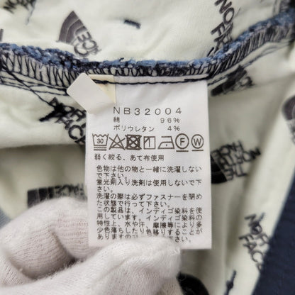 【中古品】【メンズ】 THE NORTH FACE ザ・ノースフェイス NB32004 DENIM CLIMBING BAGGY PANTS デニム クライミング バギー パンツ ズボン ボトムス 155-261012-ya-01-izu サイズ：M カラー：インディゴ 万代Net店