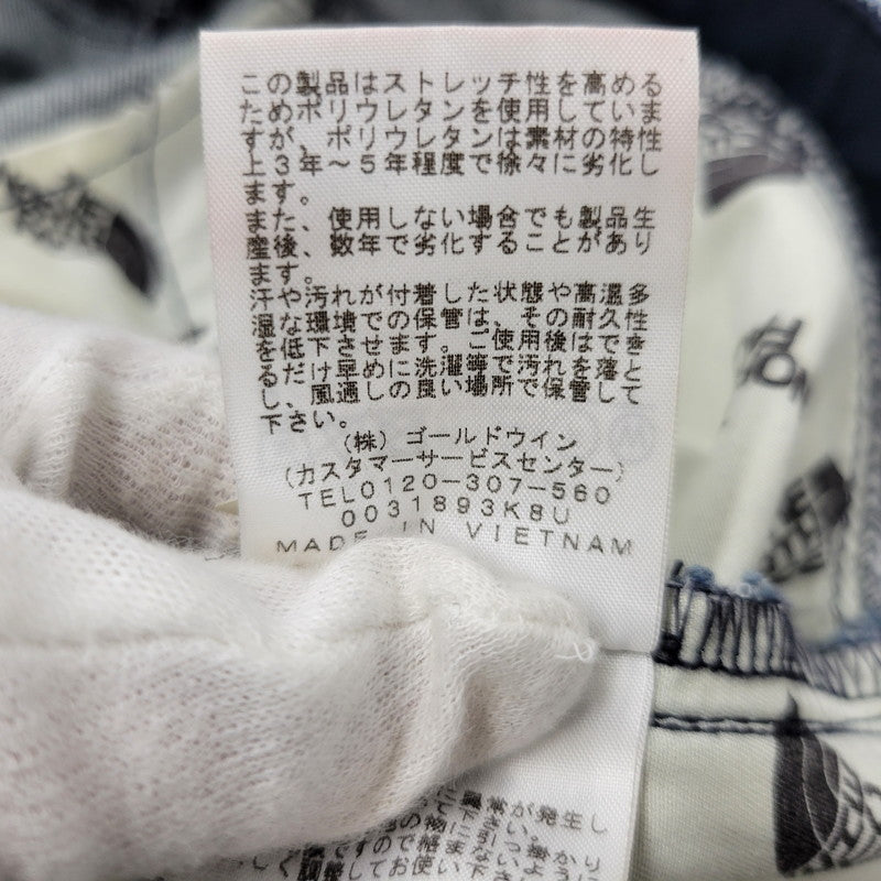 【中古品】【メンズ】 THE NORTH FACE ザ・ノースフェイス NB32004 DENIM CLIMBING BAGGY PANTS デニム クライミング バギー パンツ ズボン ボトムス 155-261012-ya-01-izu サイズ：M カラー：インディゴ 万代Net店