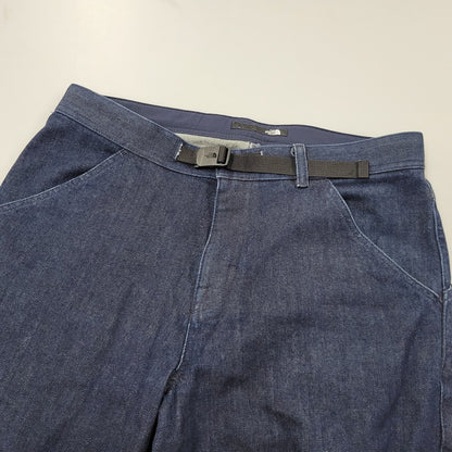 【中古品】【メンズ】 THE NORTH FACE ザ・ノースフェイス NB32004 DENIM CLIMBING BAGGY PANTS デニム クライミング バギー パンツ ズボン ボトムス 155-261012-ya-01-izu サイズ：M カラー：インディゴ 万代Net店