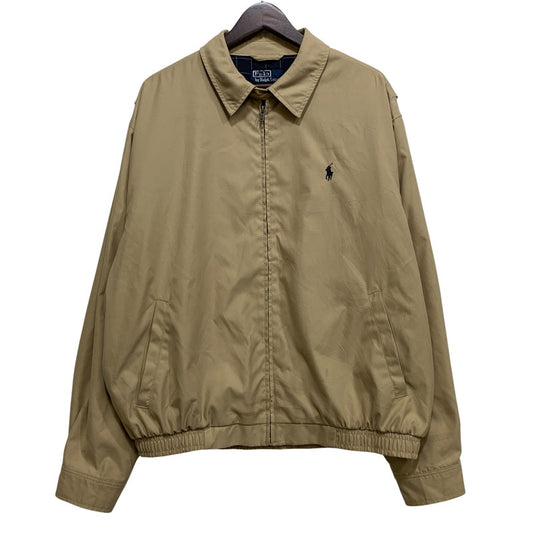 【中古品】【メンズ】 Polo by Ralph Lauren ポロバイラルフローレン SWING TOP スウィング トップ アウター 長袖 146-261006-sm-14-izu サイズ：L カラー：ベージュ 万代Net店