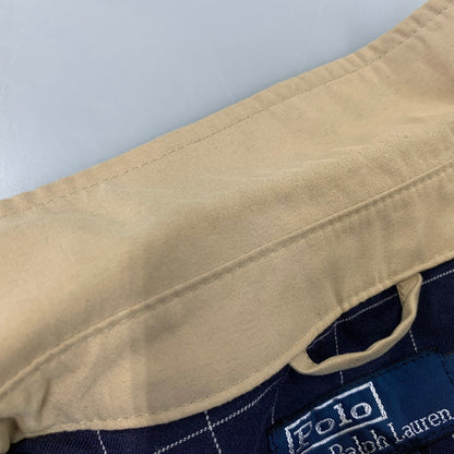 【中古品】【メンズ】 Polo by Ralph Lauren ポロバイラルフローレン SWING TOP スウィング トップ アウター 長袖 146-261006-sm-14-izu サイズ：L カラー：ベージュ 万代Net店