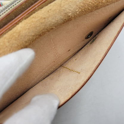 【中古品】【メンズ】 SAAD サード SUNSYMBOL CONCHO LEATHER BIKERS WALLET サンシンボル コンチョ レザー バイカーズ ウォレット 財布 長財布 200-261006-cs-19-izu カラー：キャメル 万代Net店