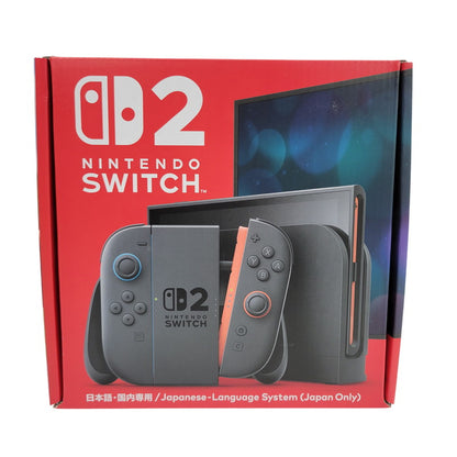 【中古美品】 【未使用】【ゲーム】Nintendo Switch 2 (日本語・国内専用) BEE-S-KB6CA(JPN) 任天堂 ニンテンドースイッチ2 本体 035-261018-as-04-izu 万代Net店