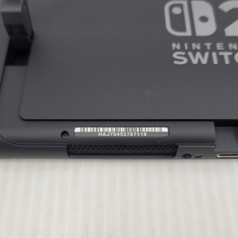 【中古美品】 【未使用】【ゲーム】Nintendo Switch 2 (日本語・国内専用) BEE-S-KB6CA(JPN) 任天堂 ニンテンドースイッチ2 本体 035-261018-as-04-izu 万代Net店