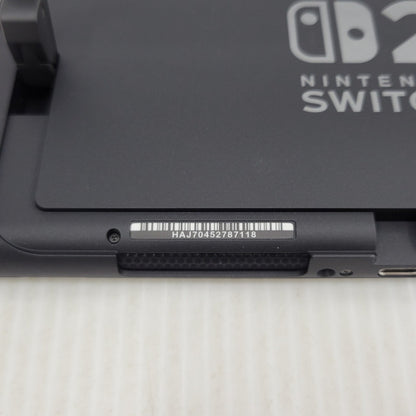 【中古美品】 【未使用】【ゲーム】Nintendo Switch 2 (日本語・国内専用) BEE-S-KB6CA(JPN) 任天堂 ニンテンドースイッチ2 本体 035-261018-as-04-izu 万代Net店