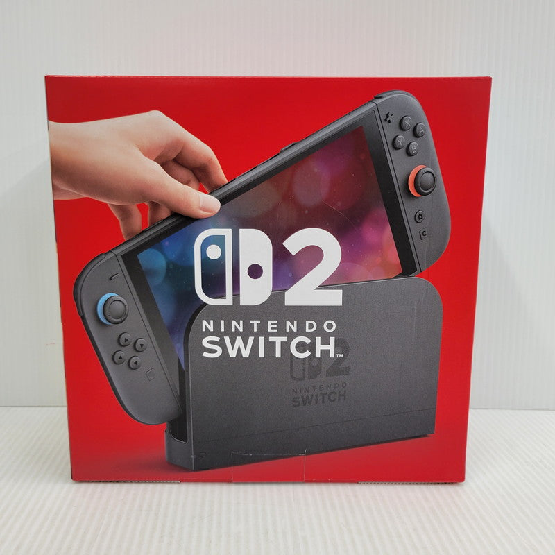 【中古美品】 【未使用】【ゲーム】Nintendo Switch 2 (日本語・国内専用) BEE-S-KB6CA(JPN) 任天堂 ニンテンドースイッチ2 本体 035-261018-as-04-izu 万代Net店