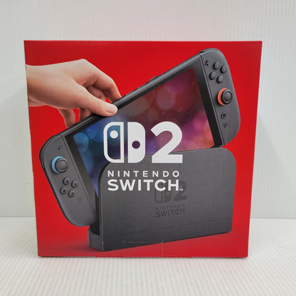【中古美品】 【未使用】【ゲーム】Nintendo Switch 2 (日本語・国内専用) BEE-S-KB6CA(JPN) 任天堂 ニンテンドースイッチ2 本体 035-261018-as-04-izu 万代Net店